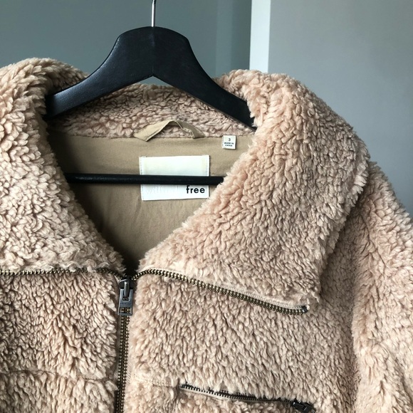 Wilfred Sherpa Zip-Up Jacket - Picture 2 of 4